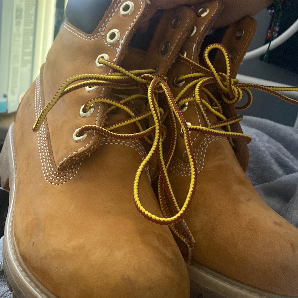 brown timberland boots